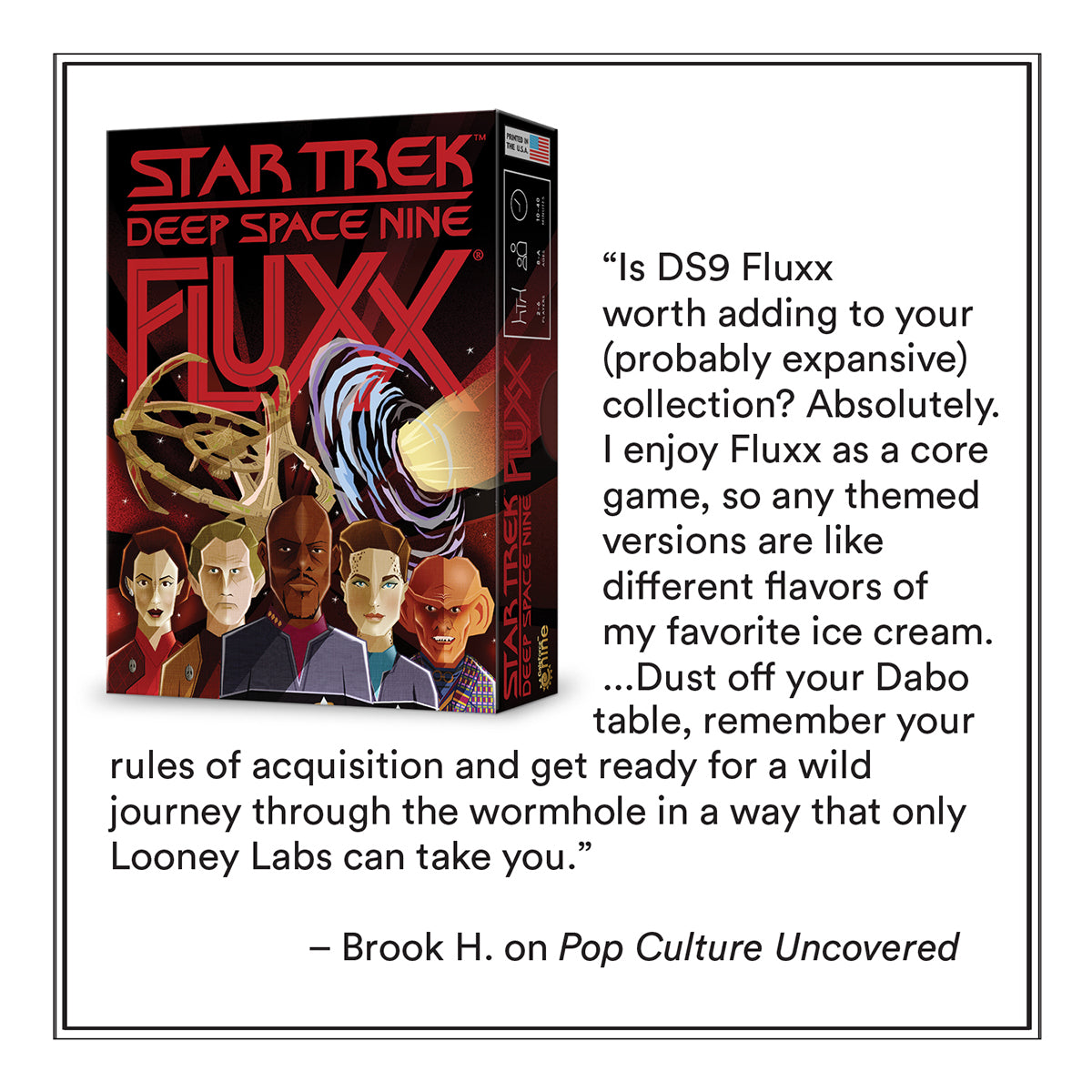Fluxx : Star Trek Deep Space 9 Fluxx